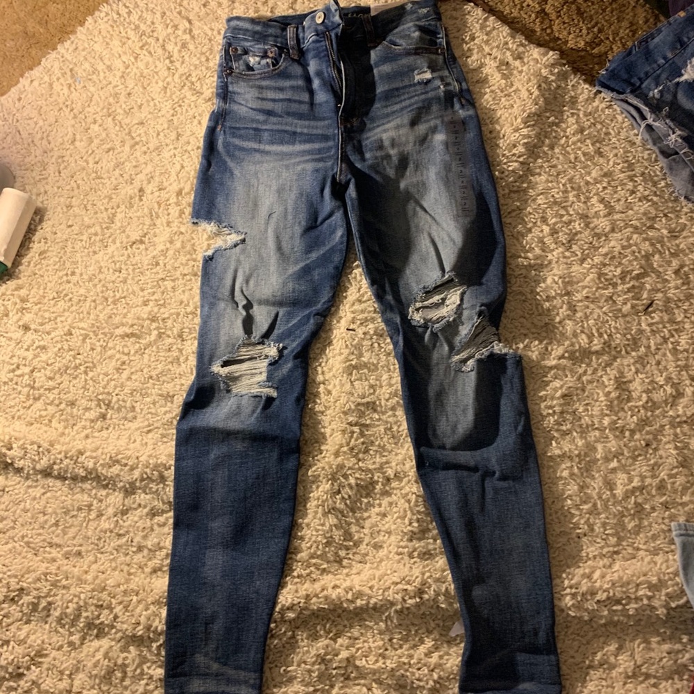 curvy hi-rise jeggings